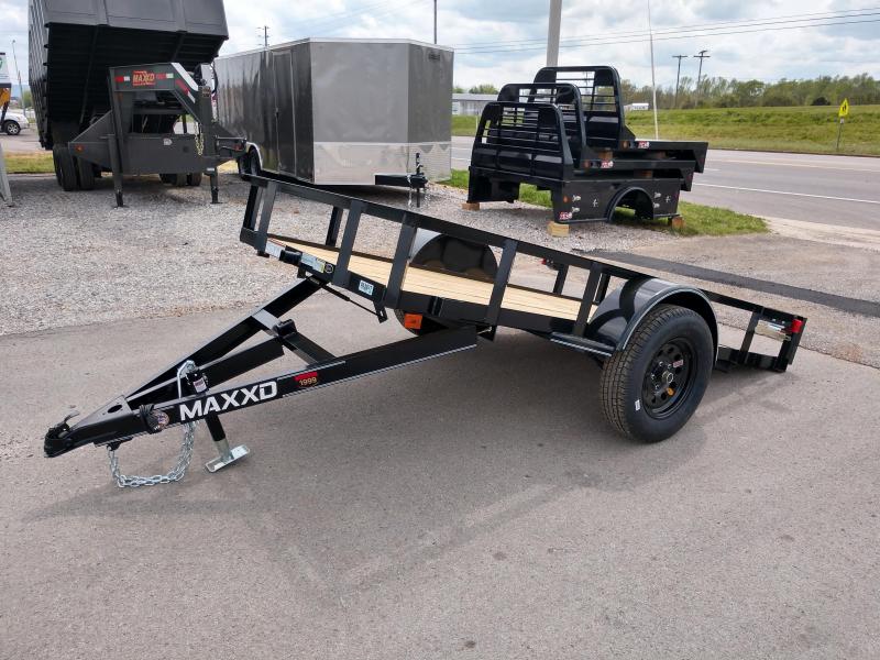 60 X 10 Single Axle Utility Tilt - Maxxd 60 X 10 Single Axle Utility Tilt - Maxxd