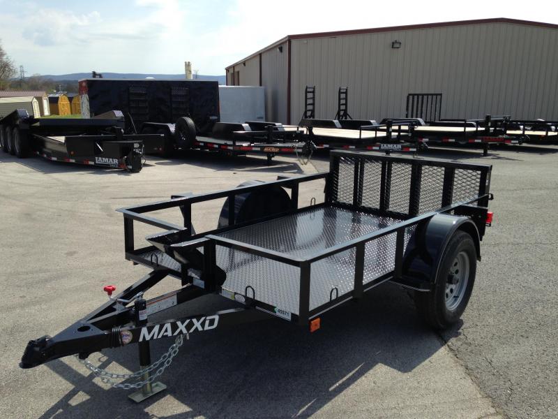 61 X 8 Motorcycle Hauler - Maxxd 61 X 8 Motorcycle Hauler - Maxxd
