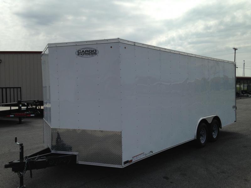 8.5 X 20 Enclosed Car Hauler - Cargo Express 8.5 X 20 Enclosed Car Hauler - Cargo Express
