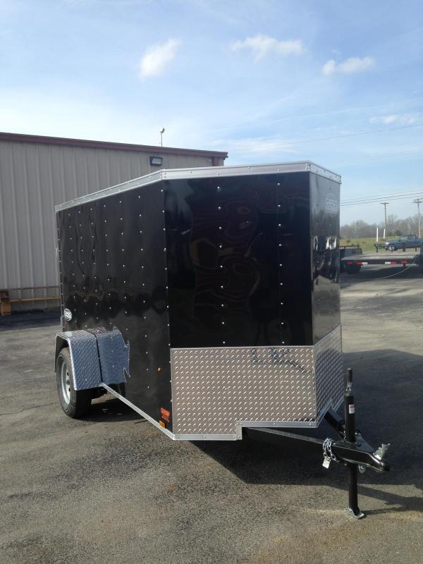 5 X 10 Enclosed Trailer - Cargo Express 5 X 10 Enclosed Trailer - Cargo Express