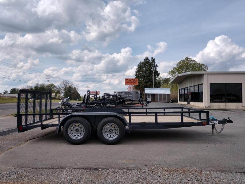 83 X 16 Utility Trailer w/ Dovetail - Lamar 83 X 16 Utility Trailer w/ Dovetail - Lamar