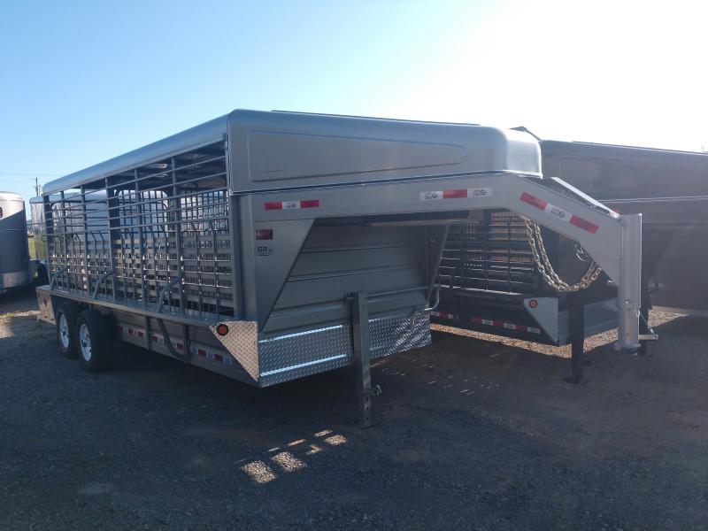 6' 8"x20 GR Stock Trailer 6' 8"x20 GR Stock Trailer