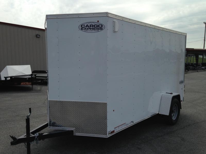 6 X 12 Enclosed Trailer - Cargo Express 6 X 12 Enclosed Trailer - Cargo Express
