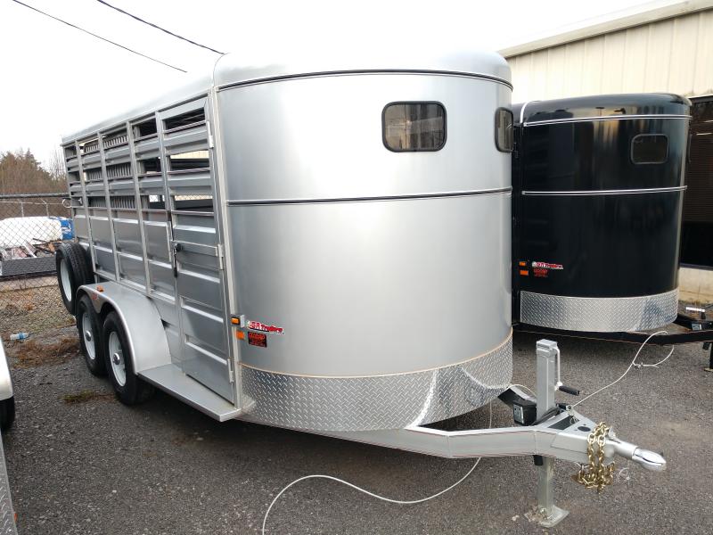 2019 GR Trailers 6'8"x16' Stock Trailer 2019 GR Trailers 6'8"x16' Stock Trailer