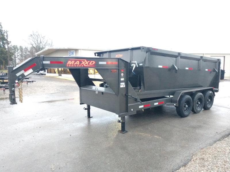 2020 MAXXD RPX8316 Dump Trailer and Bin 2020 MAXXD RPX8316 Dump Trailer and Bin