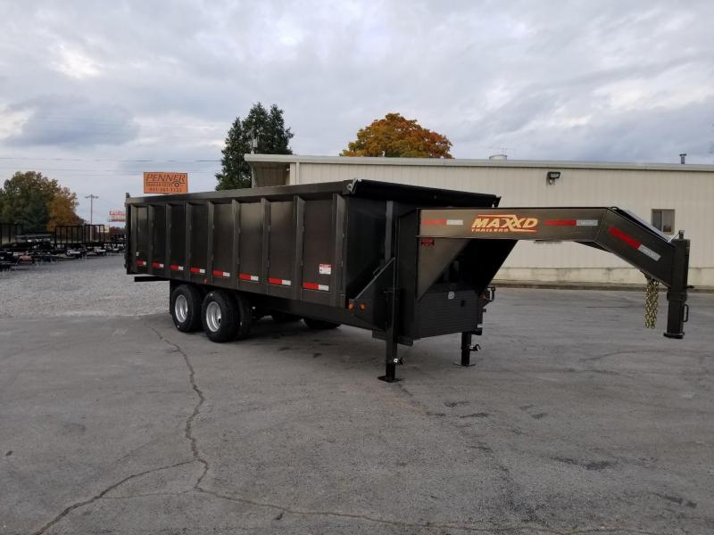 2019 Maxxd Trailers DDX9620 Dump Trailer 2019 Maxxd Trailers DDX9620 Dump Trailer