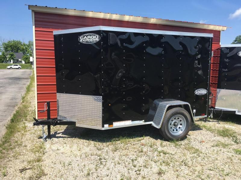 5 X 8 Enclosed Trailer - Cargo Express 5 X 8 Enclosed Trailer - Cargo Express