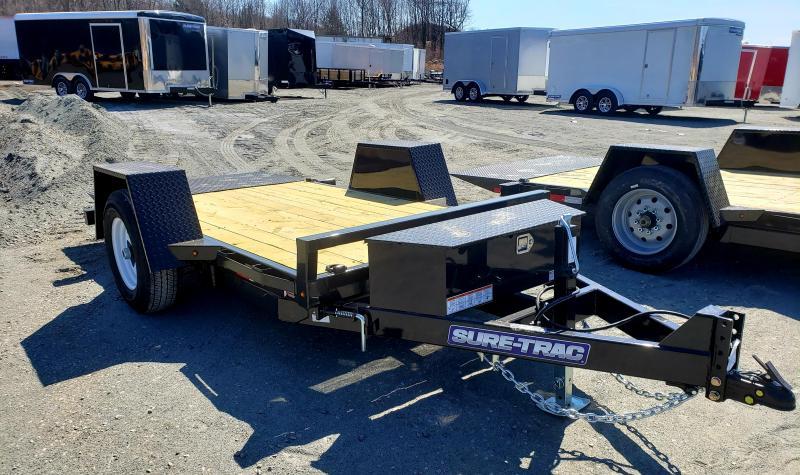 2020 Sure-Trac 5X10 6K Single Axle Tilt Bed Equipment Equipment Trailer 2020 Sure-Trac 5X10 6K Single Axle Tilt Bed Equipment Equipment Trailer