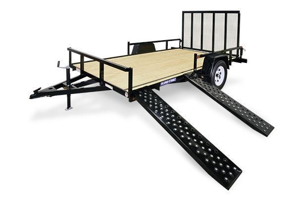 2020 Sure-Trac 6x12 ATV Tube Top Utility Trailer 2020 Sure-Trac 6x12 ATV Tube Top Utility Trailer