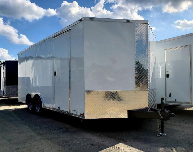 2020 Anvil 8.5x18 7K Enclosed Car Hauler Trailer 2020 Anvil 8.5x18 7K Enclosed Car Hauler Trailer