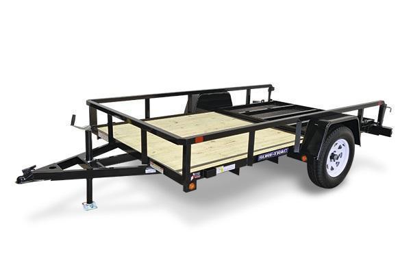 2020 Sure-Trac 6x12 Tube Top Utility Trailer 2020 Sure-Trac 6x12 Tube Top Utility Trailer