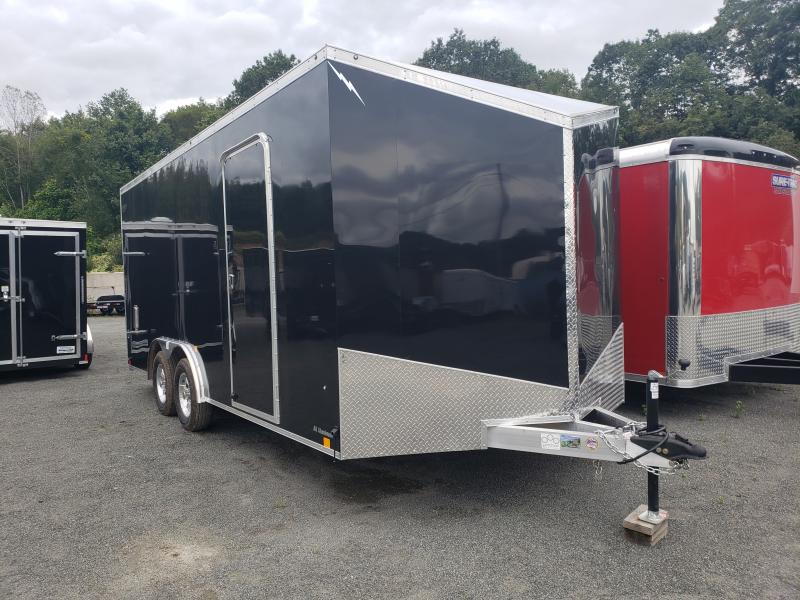 2020 Forest River Lightning 8.5x18 Enclosed Car Hauler Trailer 2020 Forest River Lightning 8.5x18 Enclosed Car Hauler Trailer