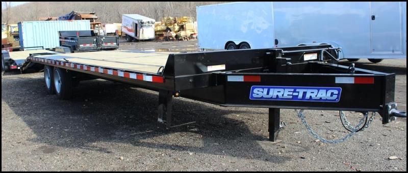 2020 Sure-Trac 8.5x20+5 17.6K Deckover Equipment Trailer 2020 Sure-Trac 8.5x20+5 17.6K Deckover Equipment Trailer