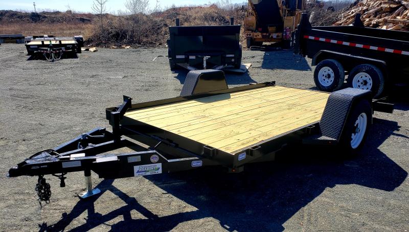 2019 Nation Tank and Trailer 6.5x12 5K Single Axle Tilt Bed Equipment Trailer 2019 Nation Tank and Trailer 6.5x12 5K Single Axle Tilt Bed Equipment Trailer