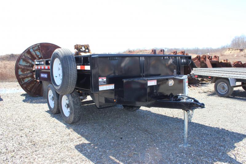 2019 Sure-Trac 6x10 10K Deckover Dump Trailer 2019 Sure-Trac 6x10 10K Deckover Dump Trailer