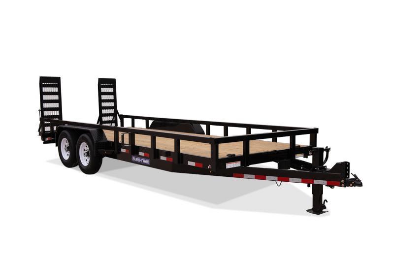 2020 Sure-Trac 7x18+2 14K Heavy Duty Equipment Equipment Trailer 2020 Sure-Trac 7x18+2 14K Heavy Duty Equipment Equipment Trailer