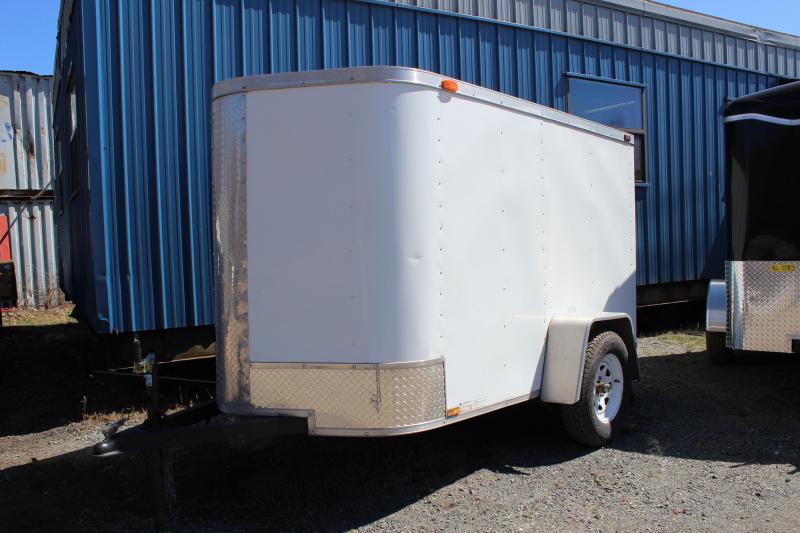 2012 Arising 5X8 Enclosed Cargo Trailer 2012 Arising 5X8 Enclosed Cargo Trailer