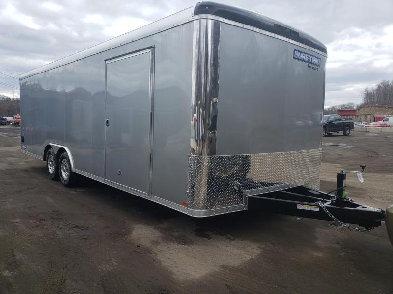 2020 Sure-Trac 8.5x24 10K Pro Series Round Top Car Hauler 2020 Sure-Trac 8.5x24 10K Pro Series Round Top Car Hauler