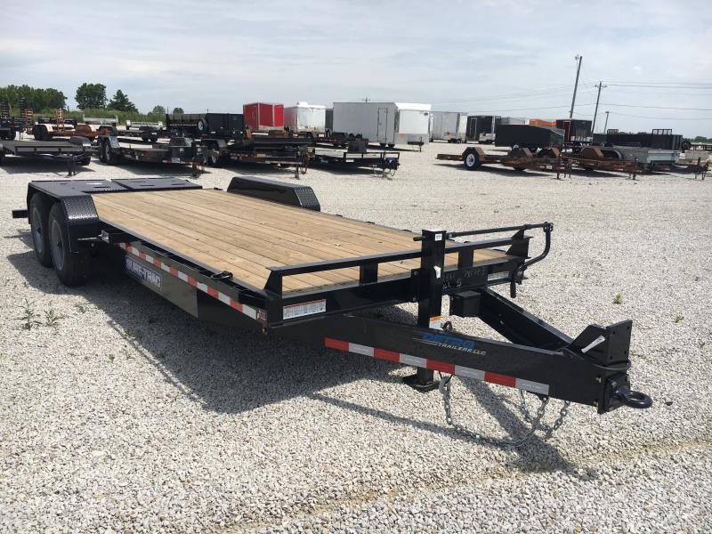 2019 Sure-Trac 7 x 17+3 Implement HD Univ Ramp 16K 2019 Sure-Trac 7 x 17+3 Implement HD Univ Ramp 16K