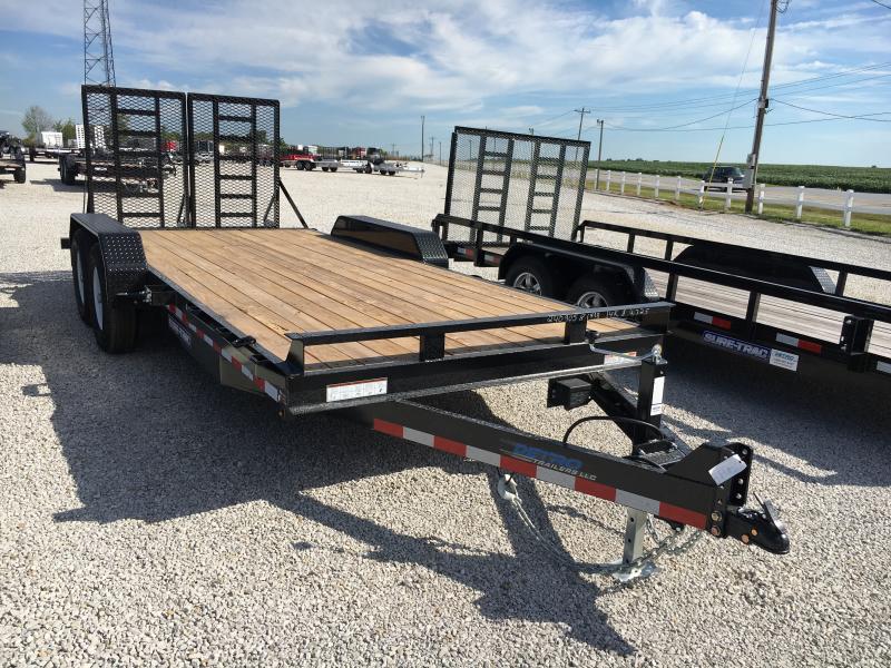 2018 Sure-Trac 7 x 18 Implement Trailer 14K 2018 Sure-Trac 7 x 18 Implement Trailer 14K
