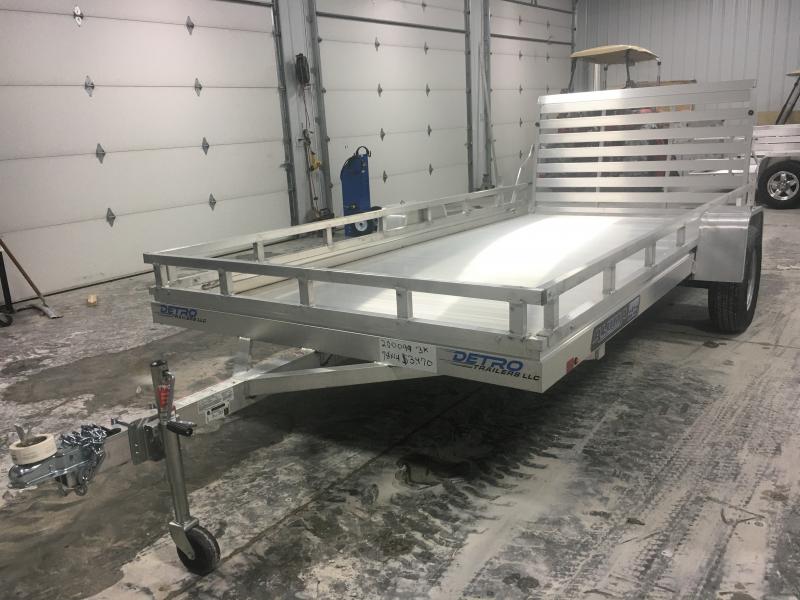 2020 Aluma 7814ES Utility Trailer 2020 Aluma 7814ES Utility Trailer