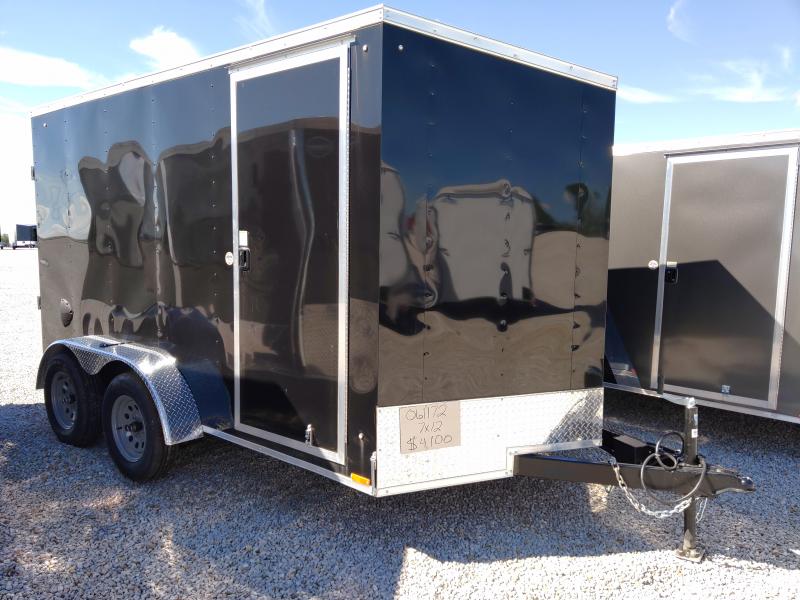 2021 Cargo Express 7X12 Enclosed Ramp Door Trailer 2021 Cargo Express 7X12 Enclosed Ramp Door Trailer