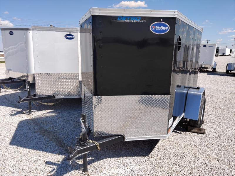 2020 United 5X8 Enclosed Ramp Door Trailer 2020 United 5X8 Enclosed Ramp Door Trailer