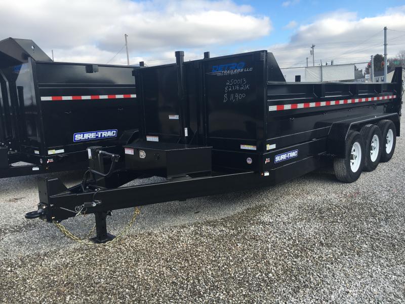 2019 Sure-Trac 82X16 Dump Trailer 2019 Sure-Trac 82X16 Dump Trailer
