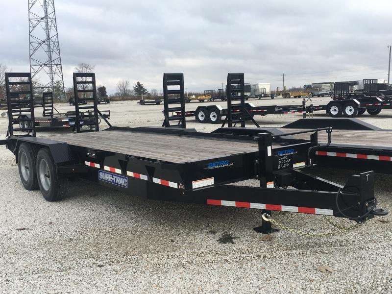 2019 Sure-Trac 7X20 Equipment Trailer 20K 2019 Sure-Trac 7X20 Equipment Trailer 20K