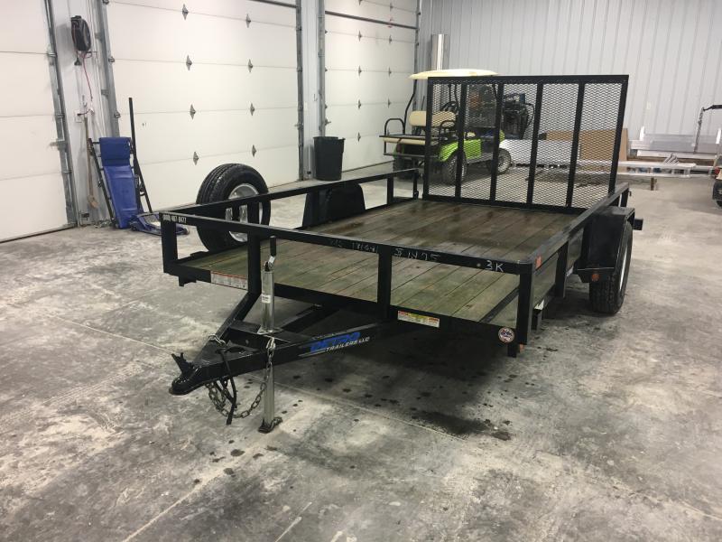 2016 Sure-Trac 7X12 UTILITY Utility Trailer 2016 Sure-Trac 7X12 UTILITY Utility Trailer