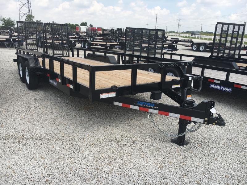 2019 Sure-Trac 7 x 20 14K Heavy Duty Equipment Trailer 2019 Sure-Trac 7 x 20 14K Heavy Duty Equipment Trailer