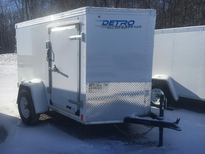 2020 United 5X8 Enclosed Double Rear Door Trailer 2020 United 5X8 Enclosed Double Rear Door Trailer