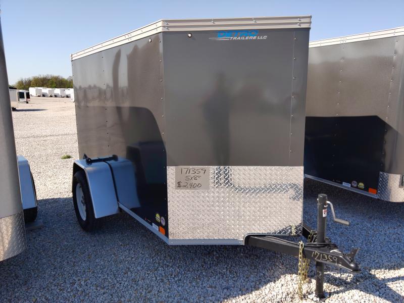 2020 United 5X8 Enclosed Ramp Door Trailer 2020 United 5X8 Enclosed Ramp Door Trailer