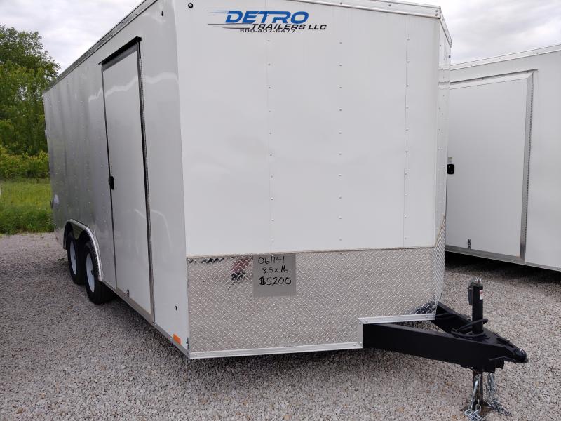 2021 Cargo Express 8.5X16 Car / Racing 7K Trailer 2021 Cargo Express 8.5X16 Car / Racing 7K Trailer