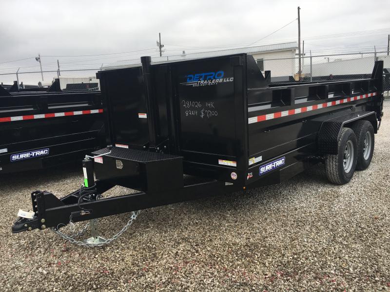 2020 Sure-Trac 82 IN X 14 LP 14K Telescopic Dump 2020 Sure-Trac 82 IN X 14 LP 14K Telescopic Dump