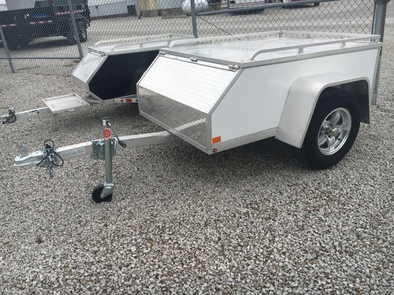 2020 Aluma 4X6 Enclosed Cargo Motorcycle Trailer 2020 Aluma 4X6 Enclosed Cargo Motorcycle Trailer