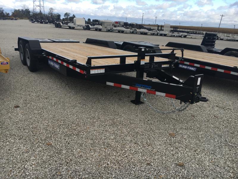 2020 Sure-Trac 7 x 15+3 Equipment HD Univ Ramp 16K 2020 Sure-Trac 7 x 15+3 Equipment HD Univ Ramp 16K