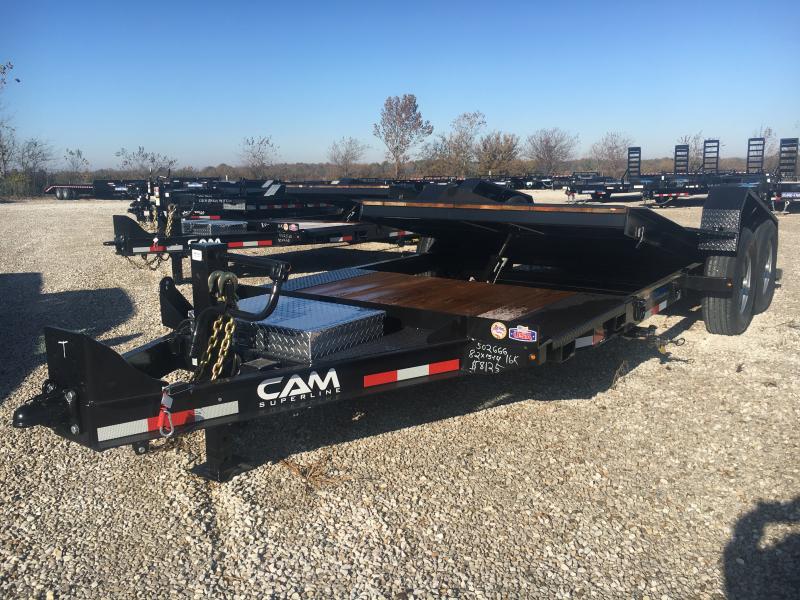 2019 Cam Superline 82X15 + 4 Equipment Trailer 16K 2019 Cam Superline 82X15 + 4 Equipment Trailer 16K