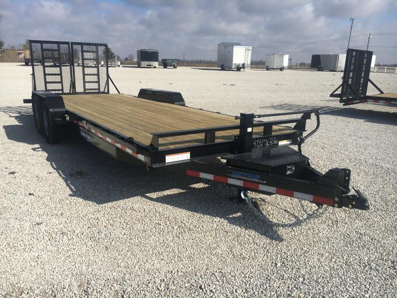 2020 Sure-Trac 7 x 22 Equipment Trailer 14K 2020 Sure-Trac 7 x 22 Equipment Trailer 14K