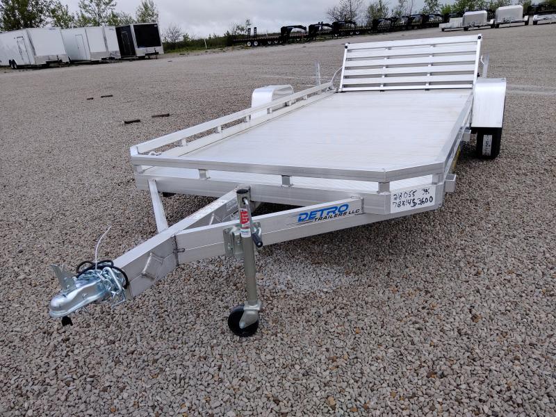 2021 Aluma 78X14 Utility Trailer 2021 Aluma 78X14 Utility Trailer