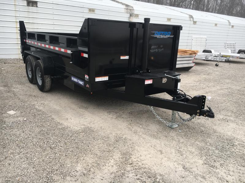 2020 Sure-Trac 82 IN X 14 LP 14K Telescopic Dump 2020 Sure-Trac 82 IN X 14 LP 14K Telescopic Dump