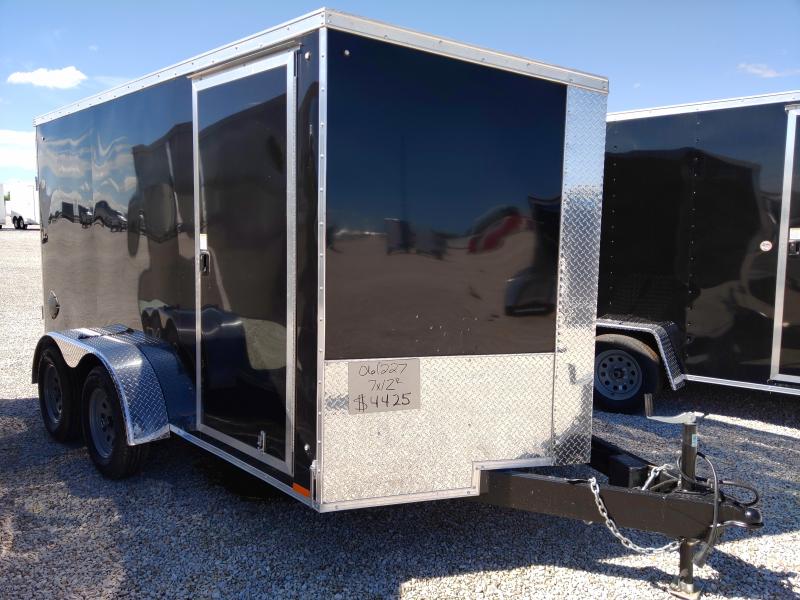 2021 Cargo Express 7X12 Enclosed Ramp Door Trailer 2021 Cargo Express 7X12 Enclosed Ramp Door Trailer