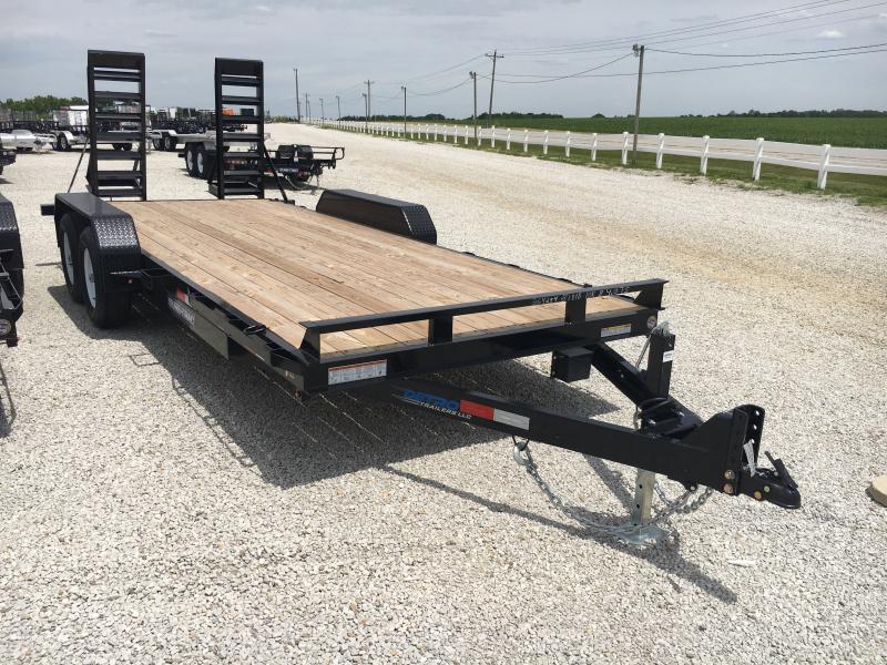 2019 Sure-Trac 7 x 18 Implement 10K Flat Deck 2019 Sure-Trac 7 x 18 Implement 10K Flat Deck