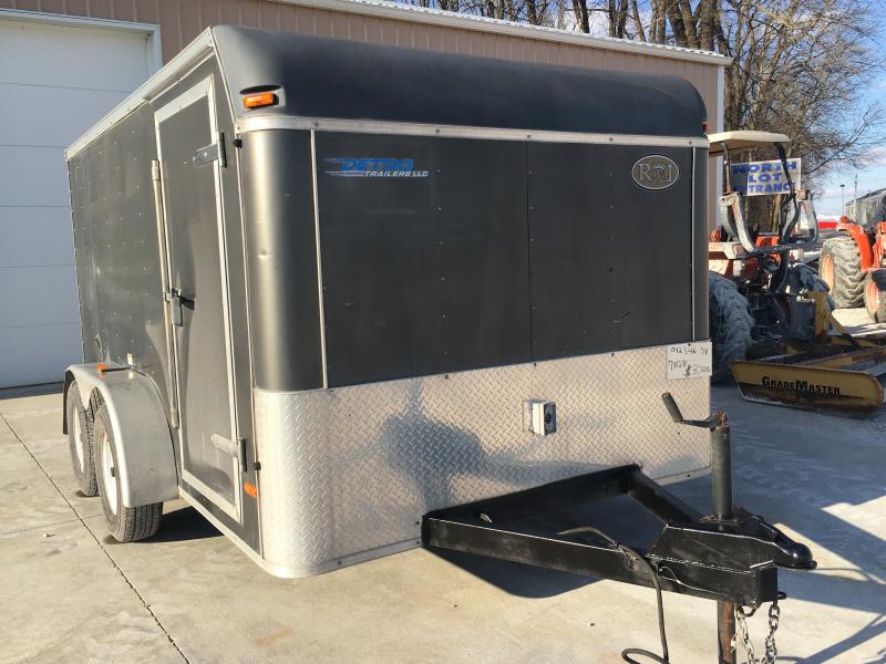 2006 Royal Cargo Trailers 7X12 Enclosed Cargo Trailer 2006 Royal Cargo Trailers 7X12 Enclosed Cargo Trailer