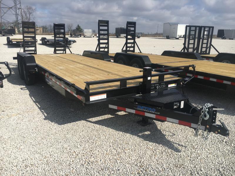 2020 Sure-Trac 7 x 22 Equipment Trailer 14K 2020 Sure-Trac 7 x 22 Equipment Trailer 14K