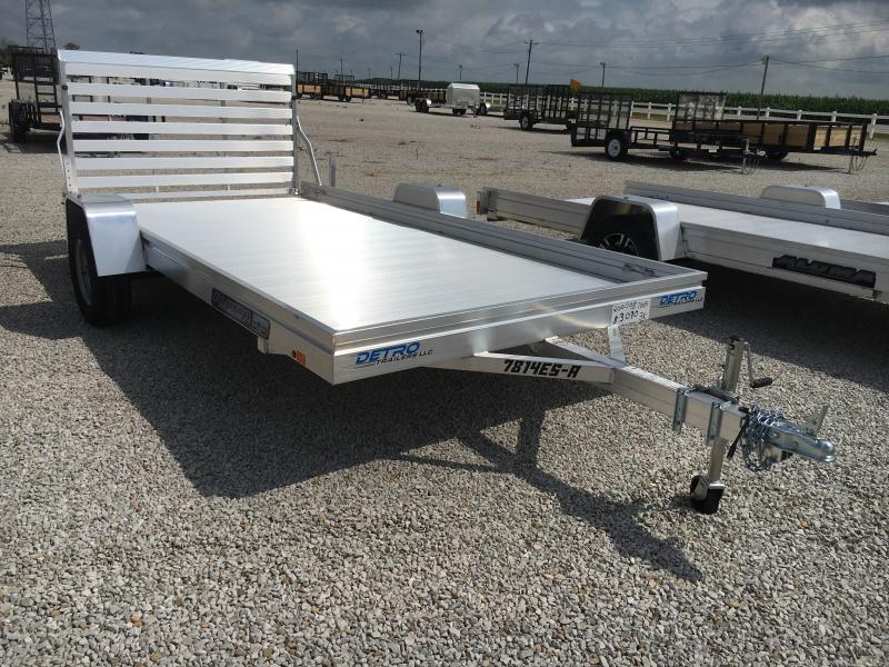 2020 Aluma 7814ES Utility Trailer 2020 Aluma 7814ES Utility Trailer