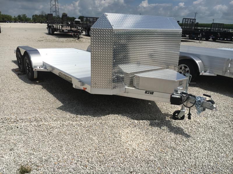2020 Aluma 8218BANV Utility Trailer 2020 Aluma 8218BANV Utility Trailer
