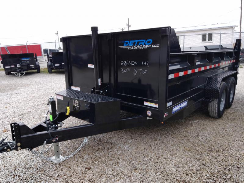 2020 Sure-Trac 82 IN X 14 LP 14K Telescopic Dump 2020 Sure-Trac 82 IN X 14 LP 14K Telescopic Dump