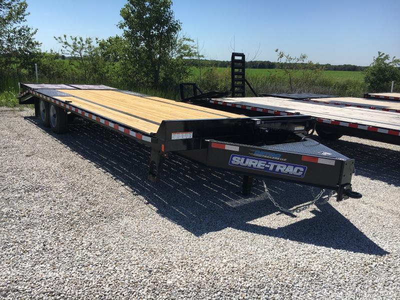 2018 Sure-Trac 8.5 X 20+5 Low Pro Deckover Tandem 17.6K 2018 Sure-Trac 8.5 X 20+5 Low Pro Deckover Tandem 17.6K
