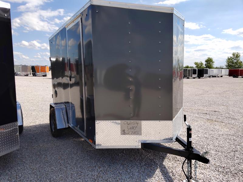 2021 Cargo Express 6X10 Enclosed Ramp Door Trailer 2021 Cargo Express 6X10 Enclosed Ramp Door Trailer